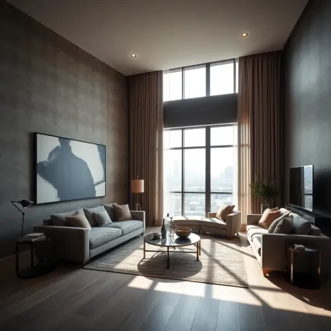 Wyjątkowe wykończenie mieszkania w stolicy