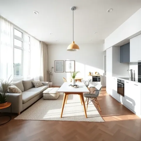 wykończenie mieszkania 35m2