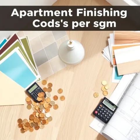 Wykończenie mieszkania ile za m2