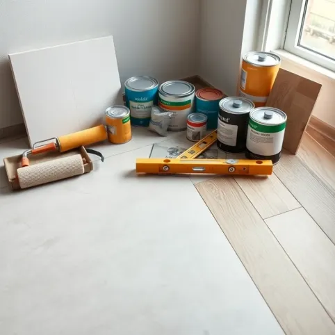 Wykończenie mieszkania  koszt robocizny za m2