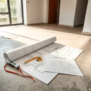 wykończenie mieszkania od czego zaczac