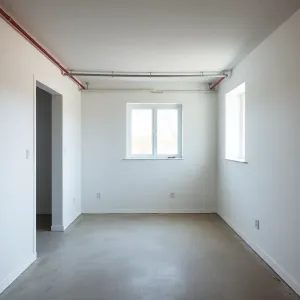 Wykończenie mieszkania stan deweloperski