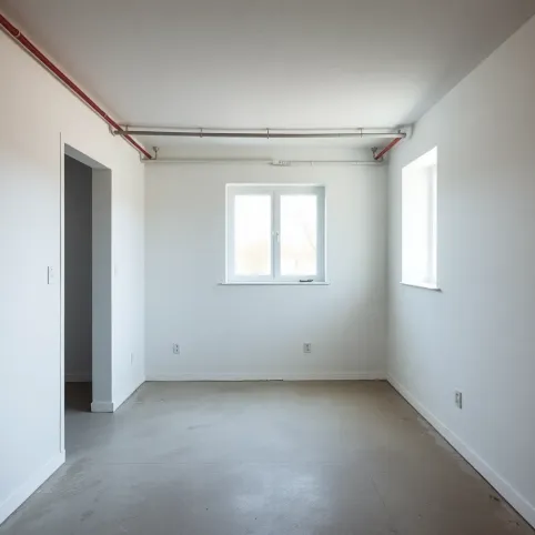 Wykończenie mieszkania stan deweloperski