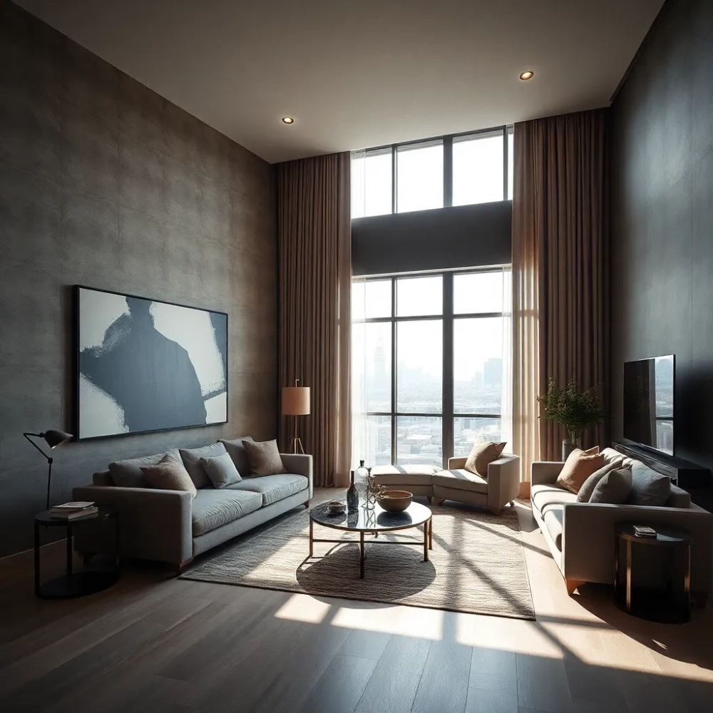 Wyjątkowe wykończenie mieszkania w stolicy