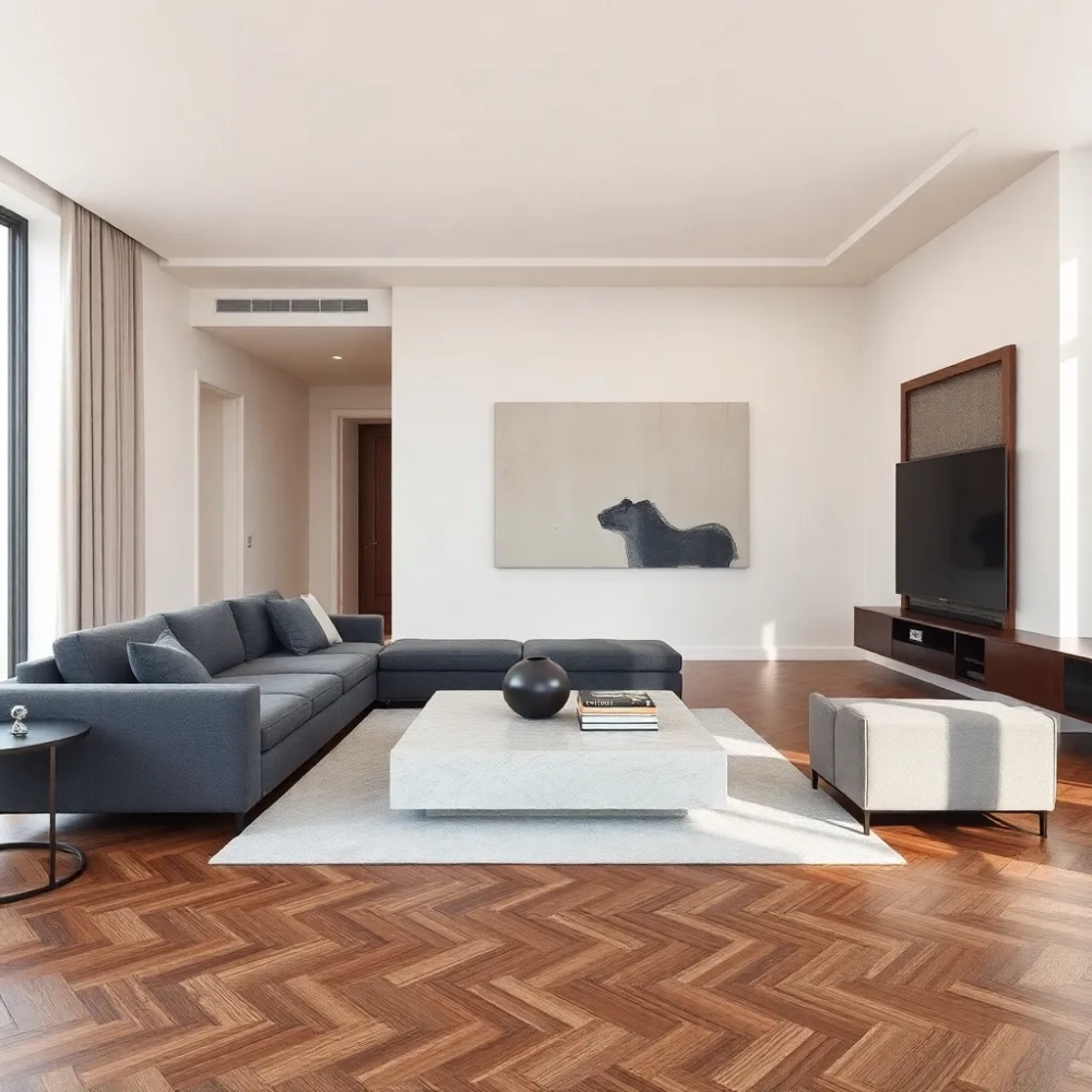 Wysokie standardy wykończenia mieszkania w stolicy